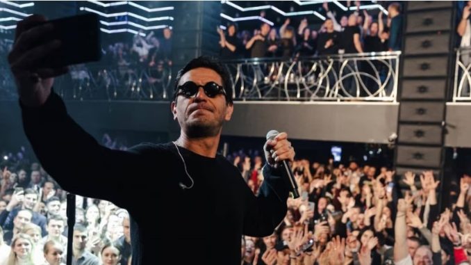 Гио Пика на концерте