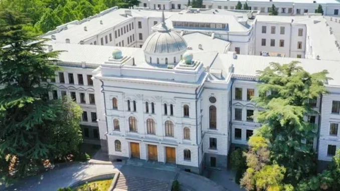 Квоты вузов Грузии 2026–2027 — кампус ТГУ