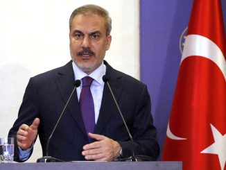 Министр иностранных дел Турции Хакан Фидан