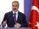 Министр иностранных дел Турции Хакан Фидан