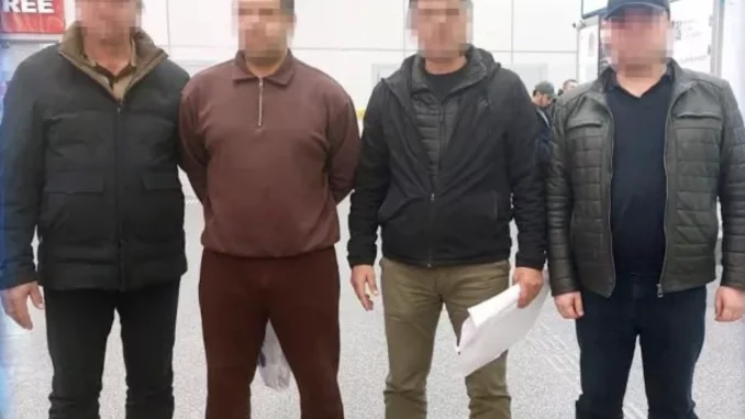 Экстрадиция разыскиваемого лица из Грузии