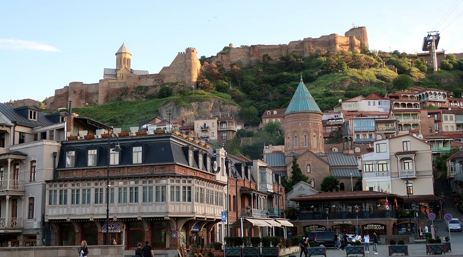 Нарикала крепость Тбилиси вид на старый город 2026