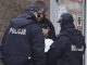 Полиция Польши во время спецоперации в Велуне