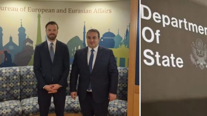 Встреча прошла в Вашингтоне