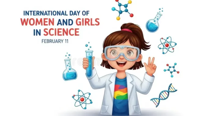Женщины и девочки в науке и технологиях
