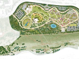 проект Центрального парка на месте ипподрома в Тбилиси