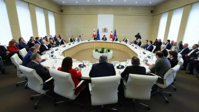 парламент Грузии