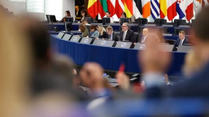 здание Европарламента