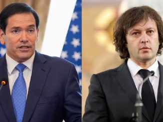 Марко Рубио и Ираклий Кобахидзе