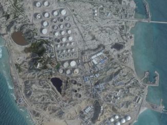 остров Харк в Персидском заливе