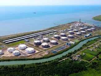 нефтяной терминал Кулеви Грузия