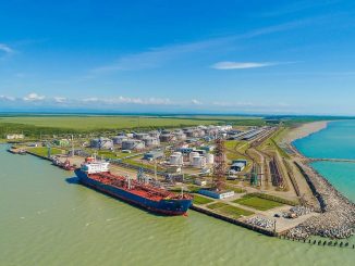 нефтяной терминал Кулеви в Грузии