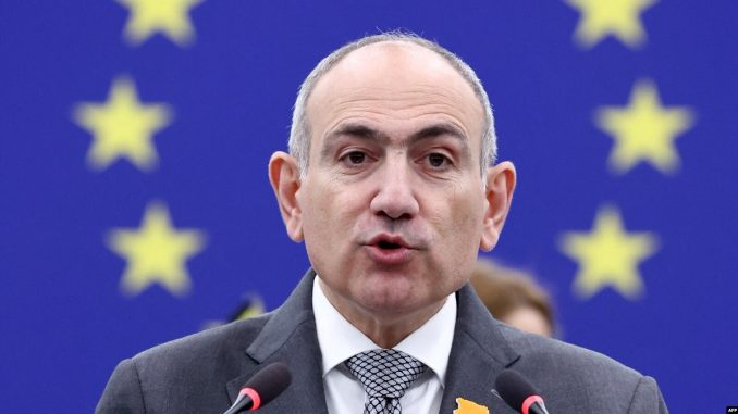 Никол Пашинян