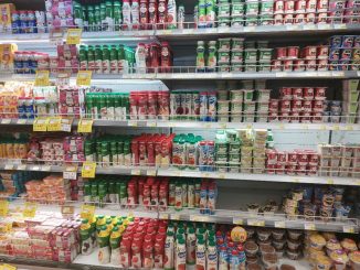 продукты и цены в супермаркете Грузии