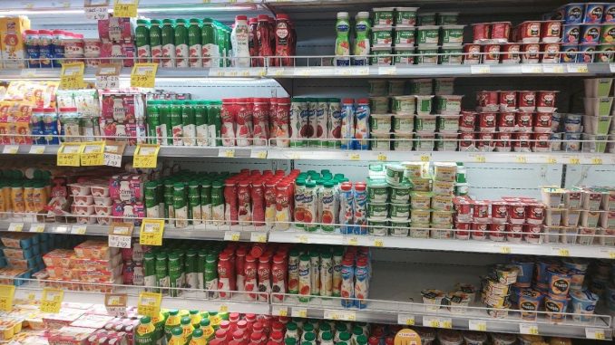 продукты и цены в супермаркете Грузии