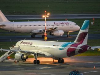 самолёт Eurowings