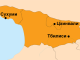карта Грузии