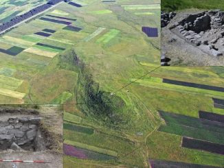 Археологические раскопки в горах Грузии