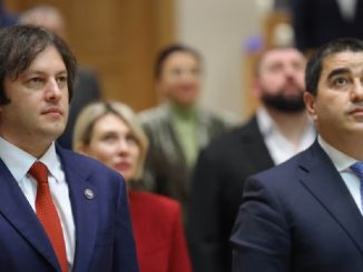 Ираклий Кобахидзе и Шалва Папуашвили