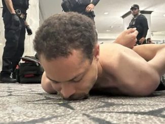 Полиция США на месте происшествия стрельба