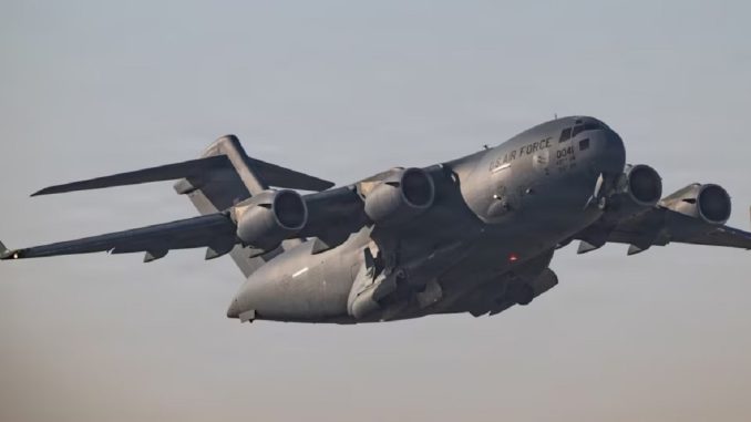 военный самолёт США