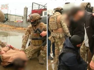 Силовые структуры Грузии задержание подозреваемых