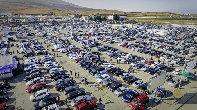 Авторынок подержанных автомобилей в Грузии