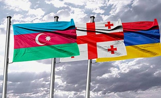 флаги Флаги Грузии Армении и Азербайджана