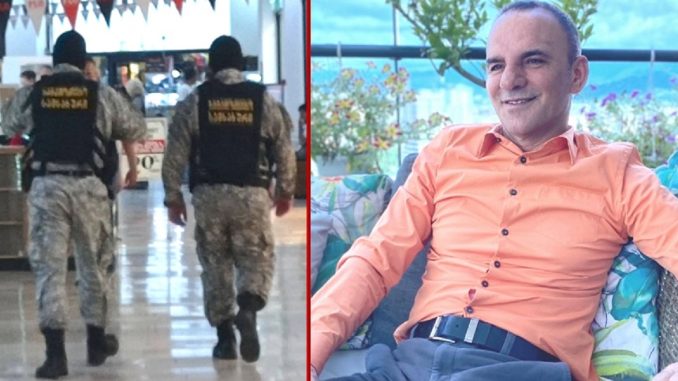 Галип Озтюрк на деловом мероприятии