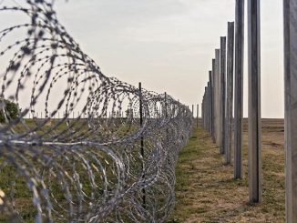 Линия оккупации в Грузии