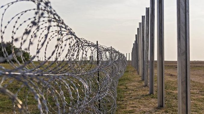 Линия оккупации в Грузии