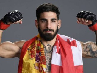 Илия Топурия перед главным боем UFC
