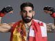 Илия Топурия перед главным боем UFC