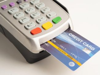 POS-терминал в коммерческом объекте